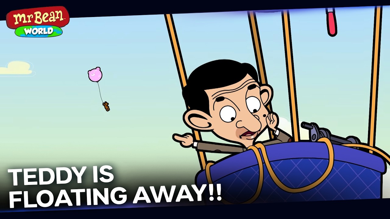 Funfair | Mr Bean Animated Season 4 Episode 24 | Mr Bean World