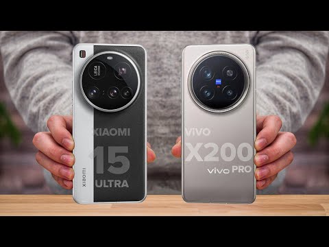 Xiaomi 15 Ultra Vs ViVO X200 Pro