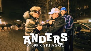 Musik-Video-Miniaturansicht zu Anders Songtext von 01099 & Ski Aggu