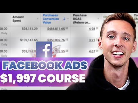 The ONLY Facebook Ads Course YOU Need Coupon