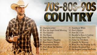 Best Classic Country Songs Of 70s 80s 90s  - Greatest Legend Country Music Of All Time