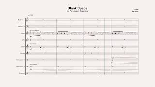 Taylor Swift - Blank Space (Percussion Ensemble)