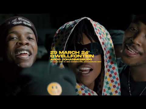 Qwellers - QWELFONTEIN FREESTYLE (Official Music Video)
