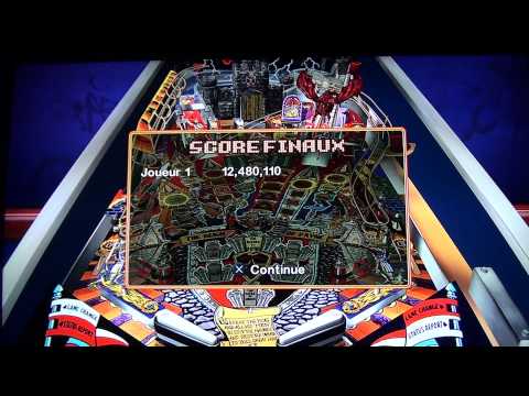 Williams Pinball Classics Playstation 3