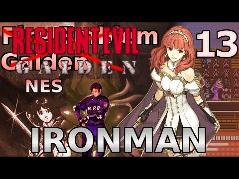 Fire Emblem Gaiden BLIND IRONMAN Lets Play  - #13 - Resident Evil Gaiden