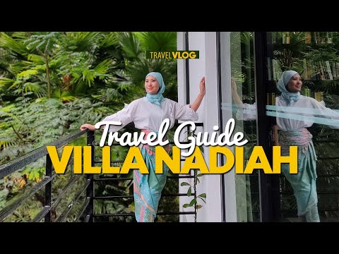 Villa Nadiah - Luxurious Private Villa Dalam Hutan!