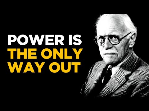 Seek Power, Not Happiness Darkest Truth About Life | Carl Jung psychology