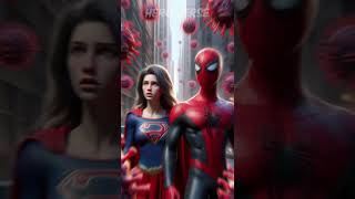 The Dangerous Spanish Flu Attacked the City! What Now? #shorts #spiderman