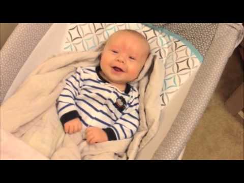 Newborn Baby Laughing - Cute