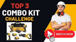 Dewalt vs. Milwaukee vs. Makita Comparison (Top 3 Combo Kits
