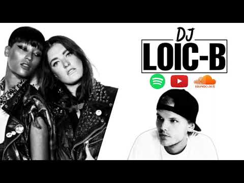 Avicii Vs Icona Pop - I Love Levels (DJ LOIC-B MASHUP)