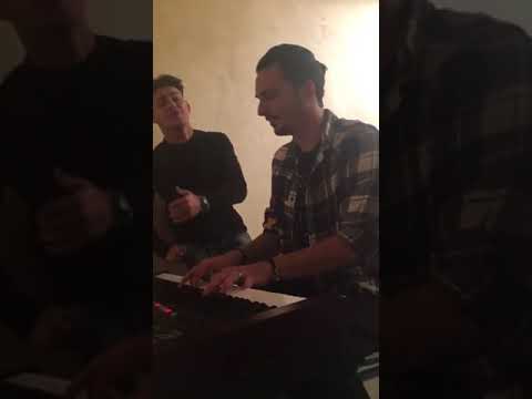 Tony Colombo e Christian Rosselli - Live al piano