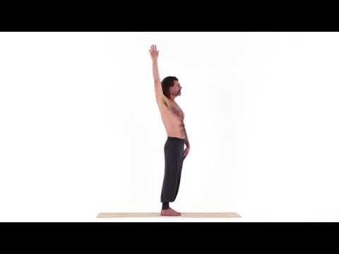 Halbesradhaltung, dynamisch - Ardha Chakra Asana