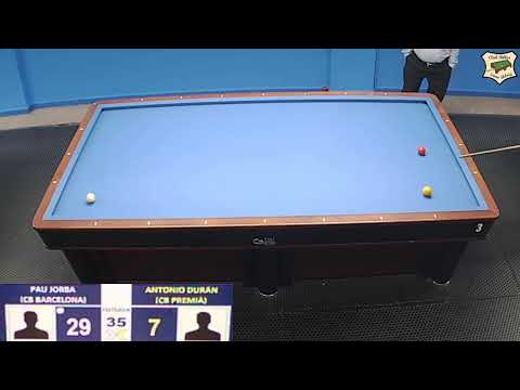 OPEN SANT ADRIÀ/PREVIA/GRUPO C /A. DURAN - P. JORBA