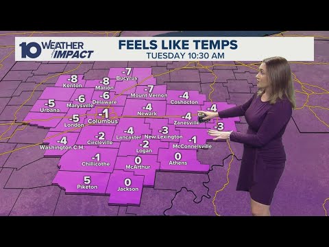 Columbus, Ohio weather forecast for Jan. 20, 2026 | Feels-like morning temps below 0
