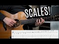 How To Practice Scales On Guitar 5 Levels