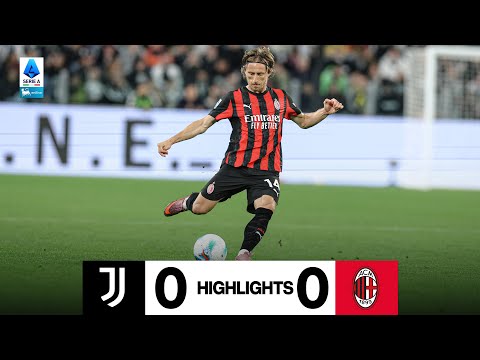 A fantastic Maignan save in Turin draw | Juventus 0-0 AC Milan | Serie A Highlights