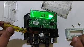 Electric meter working principle (electric meter)| Hindi|