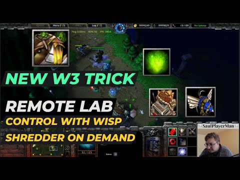 Remote Goblin Laboratory Control with Wisp