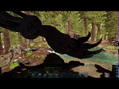 AFK trolling The Island / ARK Survival Evolved