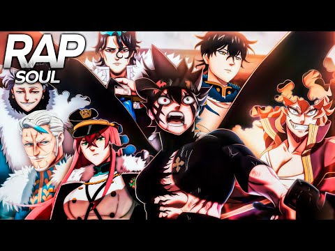 ASTA VS CONRAD RAP - Black Clover: Sword of the Wizard King | SoulRap (Prod. Hollywood Legends)