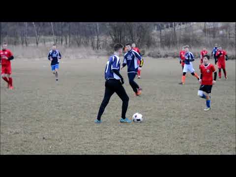 (14.03.2018) Sparing U-17: Bolko Bolków - Kuźnia jawor 2:15 - Gol na 1:10 Marcina Tymofiejczyka