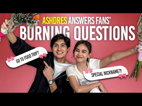 ANDRES MUHLACH & ASHTINE OLVIGA answer fans' burning questions | #Minamahal
