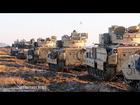U.S. Says Progress Made Toward Permanent Army Base in Poland