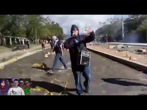 Calles Calientes - Rapstro ( PARO NACIONAL   LMPLP )