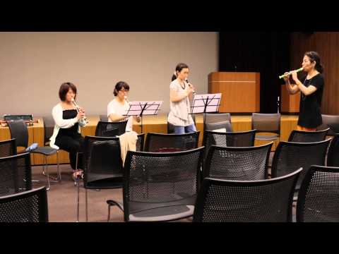 言語芸術学科 言語芸術学科リコーダー部150718
