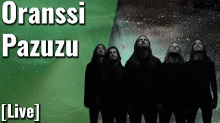 Oranssi Pazuzu - Vasemman Käden Hierarkia Black Metal Psicodélico [Live  Ferrailleur]