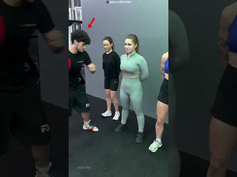 The Only Fighter Who Didn’t Move #shorts