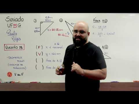 Questão 18 - UFMG Vestibular Seriado 2025