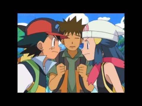 Ash And Dawn Fight On Pokémon - Dawn Of A New Era