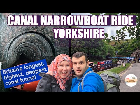 Is this it?! Britain's Longest, Highest, Deepest Canal Tunnel! (ENGLAND Experience)