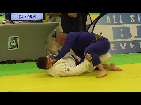 Andy Law vs Renato Tarullo - All Stars BJJ London Pro 2019 - Black Master 2