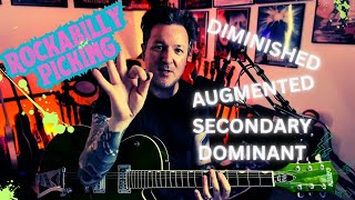 Learn Classic Rockabilly Picking: Augmented, Secondary Dominants & Diminished Chords