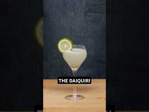 Is the Daiquiri the perfect cocktail?