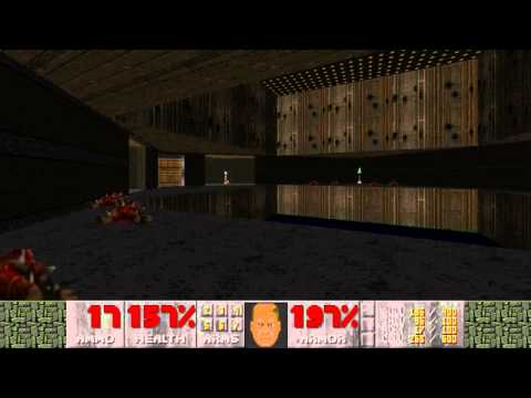 Doom 2 the Way id Did - Map09: The Gambit