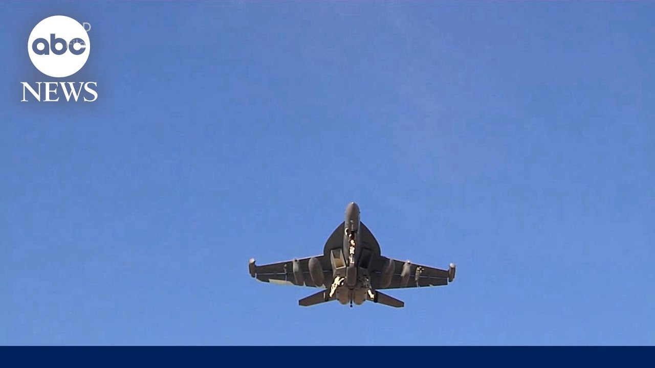 Search continues for missing Navy fighter jet