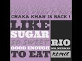 Chaka Khan - Like Sugar (Rio Soldierman Remix)