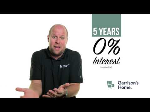 Garrison's Home Semi-Annual Sale GOING ON NOW