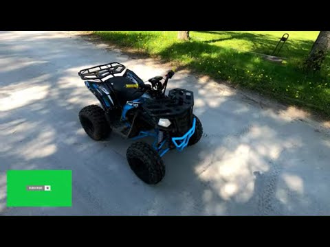ATV Quad Bike 125cc | POV Test drive #129