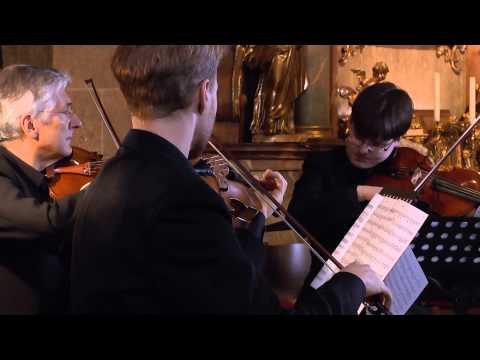 KONCZ QUARTETT, F. M. Bartholdy,  Quartett in Es-Dur, op 12 -- MWV R 25