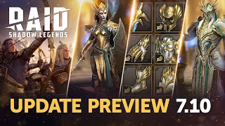 RAID: Shadow Legends | Update 7.10 Sneak Peek