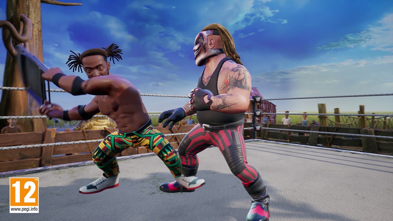 WWE 2K Battlegrounds Announce Trailer - YouTube