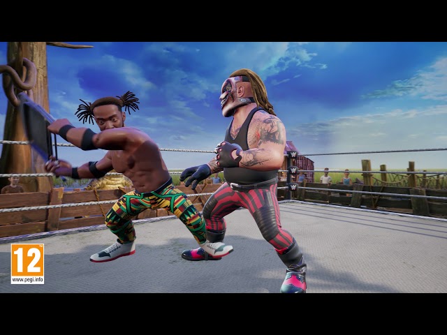 Video - WWE 2K Battlegrounds (PS4)