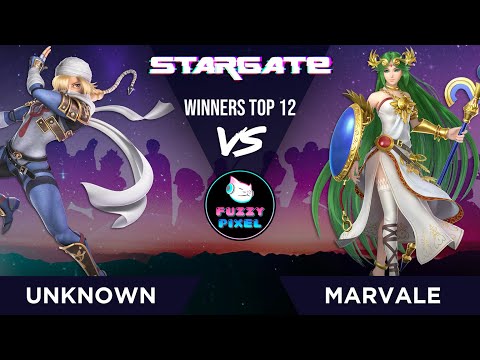 Unknown (Sheik) vs Marvale (Palutena) - Winners Top 12 - STARGATE #59