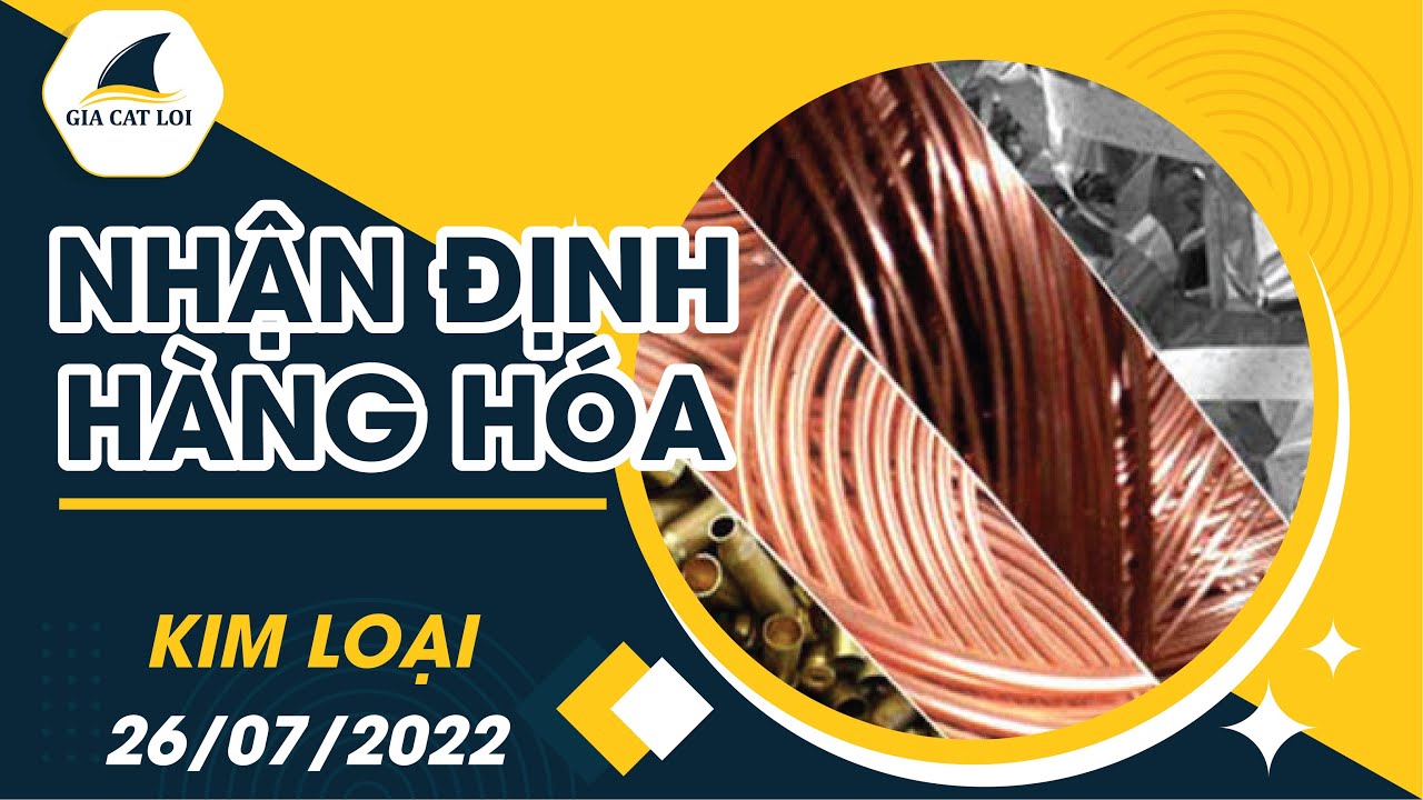 Nhận Định Thị Trường Kim Loại Ngày 26/07/2022