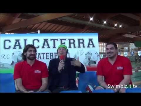 Roberto e Alessandro Calcaterra per Swimbiz